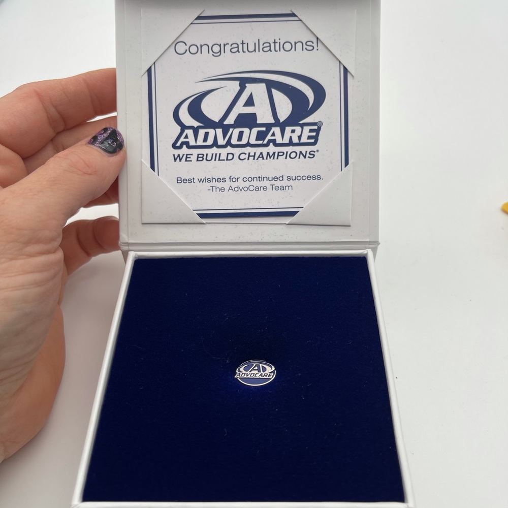 Advocare Advisor lapel tac NEW!